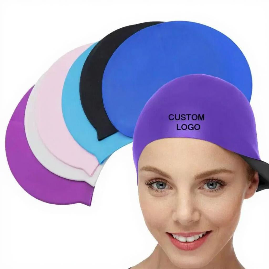 Silicone Swimming Caps