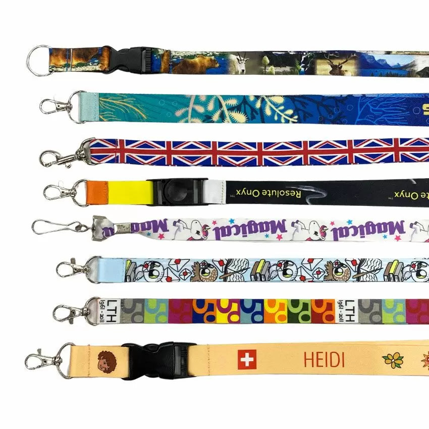Sublimation Lanyards
