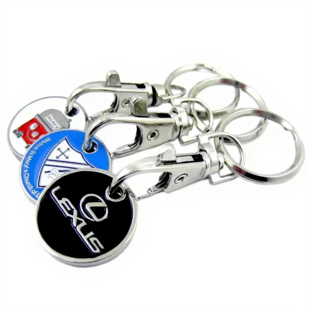 Trolley Tokens & Caddy Coins