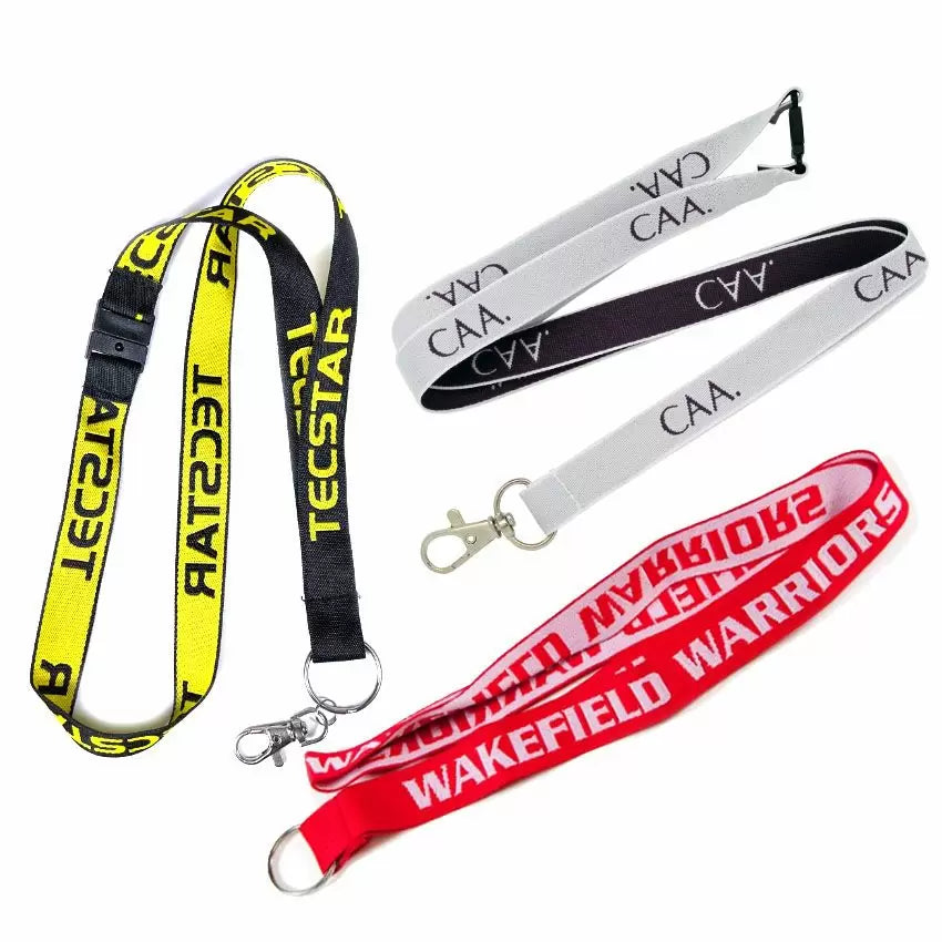 Custom Woven Lanyards | Bulk Buy Online | Kingdom Pins
